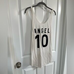 Victoria's Secret Cream Tank Top